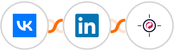Vk.com + LinkedIn + RetargetKit Integration