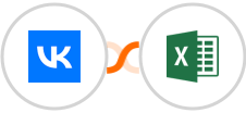 Vk.com + Microsoft Excel Integration