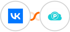 Vk.com + pCloud Integration