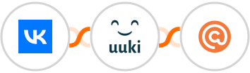 Vk.com + UUKI + Curated Integration
