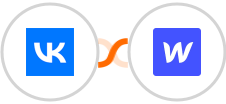 Vk.com + Webflow Integration
