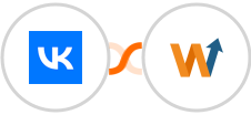 Vk.com + WoopSocial Integration