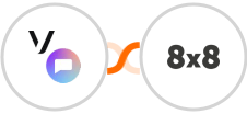 Vonage SMS API + 8x8 Integration
