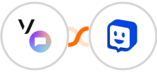 Vonage SMS API + Chatway Live Chat Integration