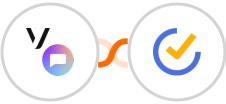 Vonage SMS API + TickTick Integration