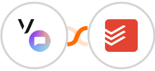 Vonage SMS API + Todoist Integration