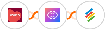 Vouch + TextCortex AI + Stackby Integration