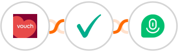 Vouch + Verificaremails + Demio Integration