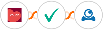 Vouch + Verificaremails + LiveWebinar Integration