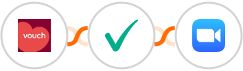 Vouch + Verificaremails + Zoom Integration