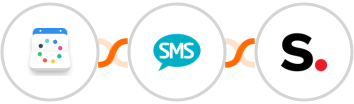 Vyte + Burst SMS + Simplero Integration