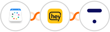 Vyte + Heymarket SMS + Thinkific Integration