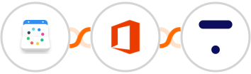 Vyte + Microsoft Office 365 + Thinkific Integration
