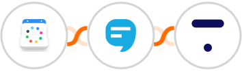 Vyte + SimpleTexting + Thinkific Integration