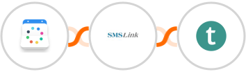 Vyte + SMSLink  + Teachable Integration