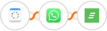 Vyte + WhatsApp + Acadle Integration