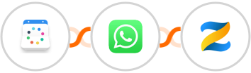 Vyte + WhatsApp + Zenler Integration