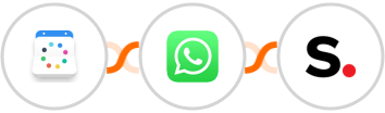Vyte + WhatsApp + Simplero Integration