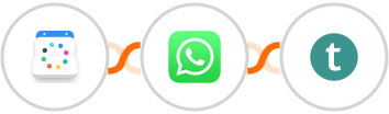 Vyte + WhatsApp + Teachable Integration