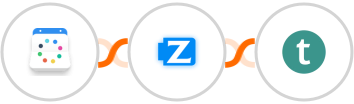 Vyte + Ziper + Teachable Integration