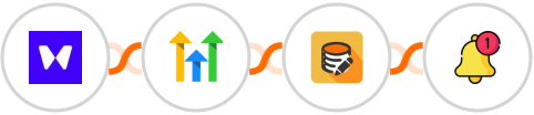 Waitwhile + GoHighLevel (Legacy) + Data Modifier + Push by Techulus Integration