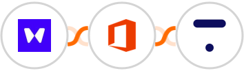 Waitwhile + Microsoft Office 365 + Thinkific Integration