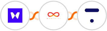 Waitwhile + Mobiniti SMS + Thinkific Integration