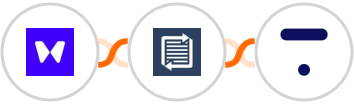 Waitwhile + Phaxio + Thinkific Integration