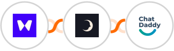 Waitwhile + Sniffmail + Chatdaddy Integration