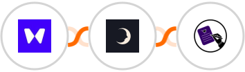 Waitwhile + Sniffmail + CLOSEM  Integration