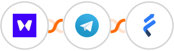 Waitwhile + Telegram + Fresh Learn Integration