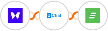 Waitwhile + UChat + Acadle Integration