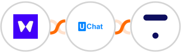 Waitwhile + UChat + Thinkific Integration