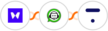Waitwhile + WhatsGrow + Thinkific Integration