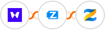Waitwhile + Ziper + Zenler Integration