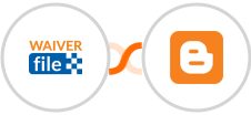 WaiverFile + Blogger Integration