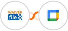 WaiverFile + Google Calendar Integration