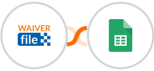 WaiverFile + Google Sheets Integration