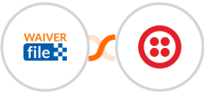 WaiverFile + Twilio Integration