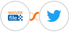 WaiverFile + Twitter Integration
