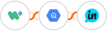 WaliChat  + Google BigQuery + LoopedIn Integration
