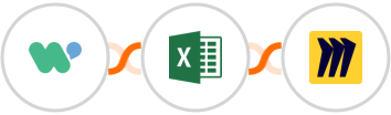 WaliChat  + Microsoft Excel + Miro Integration