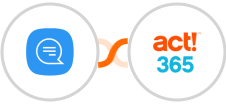 Wassenger + Act! 365 Integration
