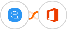 Wassenger + Microsoft Office 365 Integration