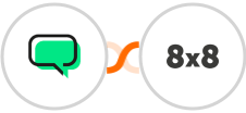 WATI + 8x8 Integration