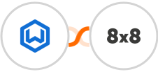 Wealthbox CRM + 8x8 Integration