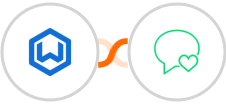 Wealthbox CRM + sms77 Integration