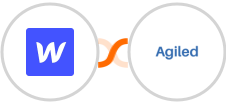 Webflow + Agiled Integration