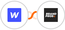 Webflow + BrandPros Integration