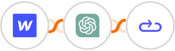 Webflow + ChatGPT + Elastic Email Integration